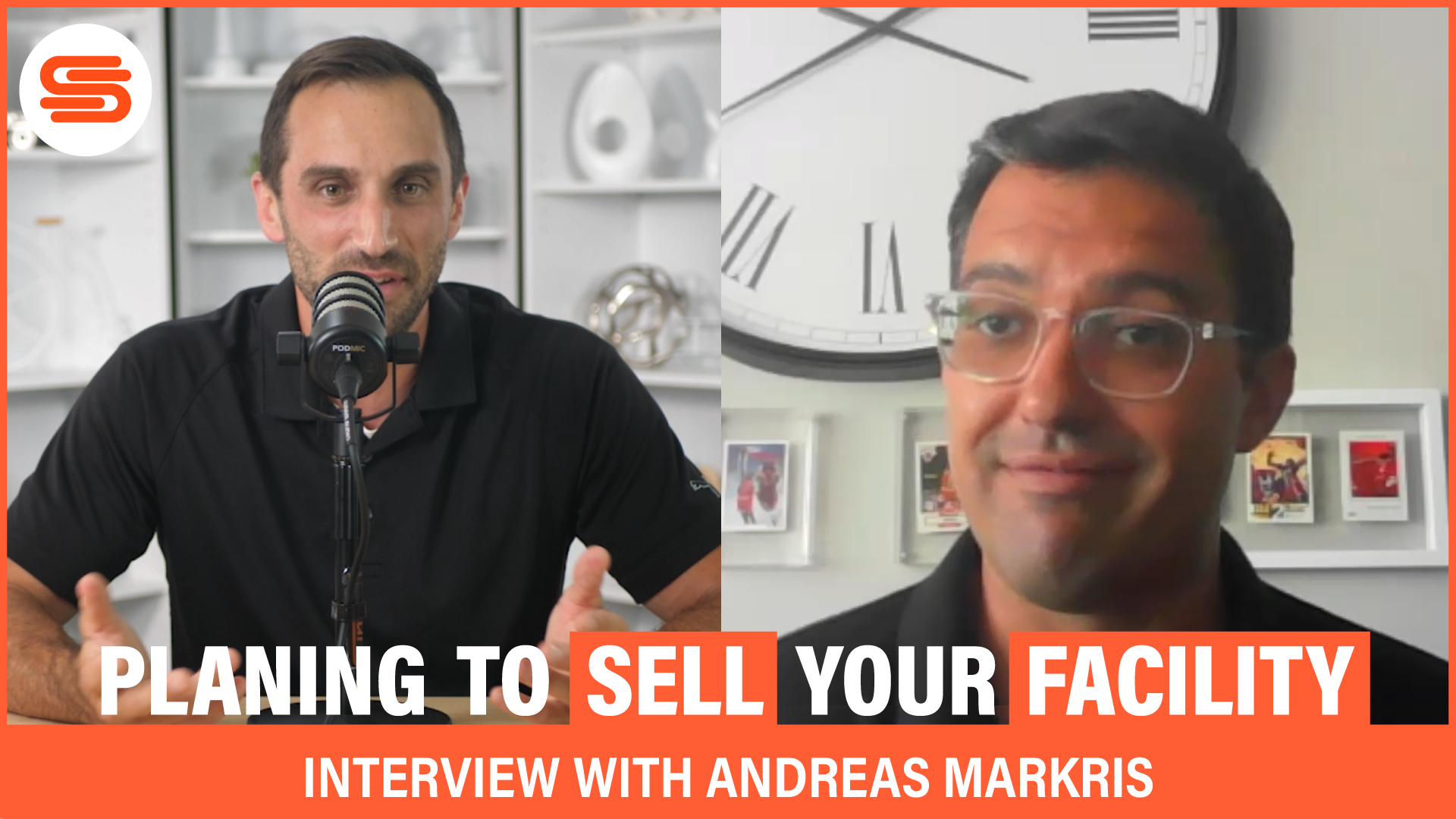 Key Strategies for Selling Your Facility | Interview with Andreas Makris